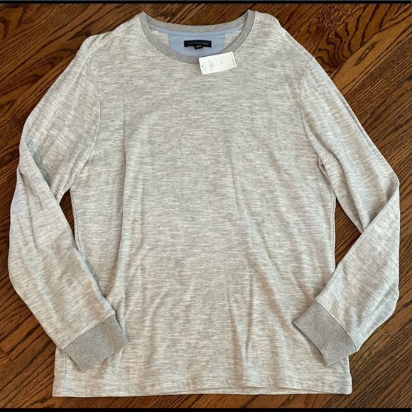 Banana Republic Gray Long Sleeve